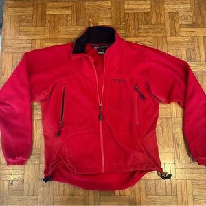 Arc'teryx Red Jacket